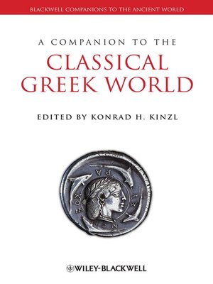cover image of A Companion to the Classical Greek World